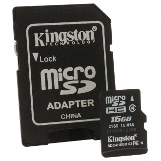 Card de memorie kingston micro sdc4 - 16GB