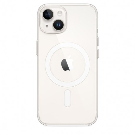 Capac Protectie Spate Apple Clear Cu Magsafe Pentru iPhone 14 - Transparent