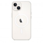 Capac Protectie Spate Apple Clear Cu Magsafe Pentru iPhone 14 - Transparent