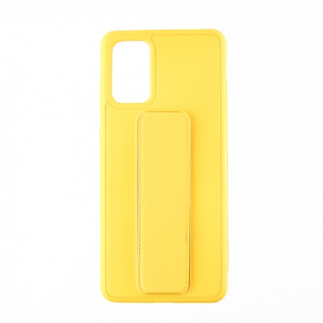 Capac Protectie Spate Colectia Stand Pentru Samsung Galaxy S20 Plus - Galben
