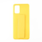 Capac Protectie Spate Colectia Stand Pentru Samsung Galaxy S20 Plus - Galben