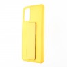 Capac Protectie Spate Colectia Stand Pentru Samsung Galaxy S20 Plus - Galben
