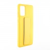 Capac Protectie Spate Colectia Stand Pentru Samsung Galaxy S20 Plus - Galben