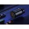 Incarcator Auto Remax Rcc231 Usb C Pd 30w + Usb A - Negru
