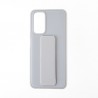 Capac Protectie Spate Colectia Stand Pentru Xiaomi Redmi Note 11 - Gri Deschis