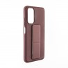 Capac Protectie Spate Colectia Stand Pentru Xiaomi Redmi Note 11 - Maro