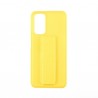 Capac Protectie Spate Colectia Stand Pentru Xiaomi Redmi Note 11 - Galben