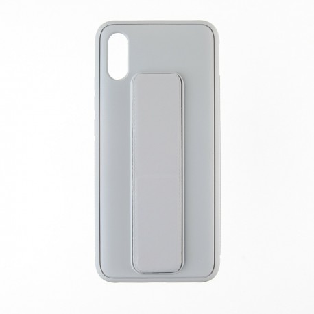 Capac Protectie Spate Colectia Stand Pentru Xiaomi Redmi 9a/9at - Gri Deschis