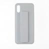 Capac Protectie Spate Colectia Stand Pentru Xiaomi Redmi 9a/9at - Gri Deschis