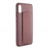 Capac Protectie Spate Colectia Stand Pentru Xiaomi Redmi 9a/9at - Maro