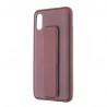Capac Protectie Spate Colectia Stand Pentru Xiaomi Redmi 9a/9at - Maro