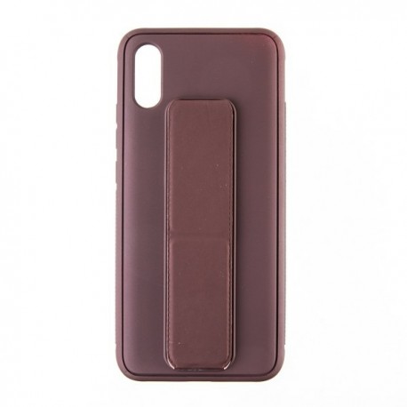 Capac Protectie Spate Colectia Stand Pentru Xiaomi Redmi 9a/9at - Maro
