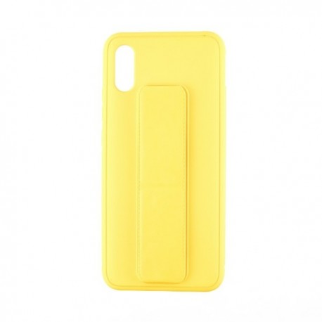 Capac Protectie Spate Colectia Stand Pentru Xiaomi Redmi 9a/9at - Galben