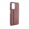 Capac Protectie Spate Colectia Stand Pentru Xiaomi Redmi 10 - Maro