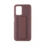 Capac Protectie Spate Colectia Stand Pentru Xiaomi Redmi 10 - Maro