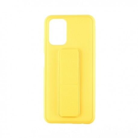 Capac Protectie Spate Colectia Stand Pentru Xiaomi Redmi 10 - Galben