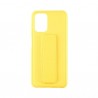 Capac Protectie Spate Colectia Stand Pentru Xiaomi Redmi 10 - Galben
