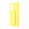 Capac Protectie Spate Colectia Stand Pentru Xiaomi Redmi Note 11 Pro - Galben