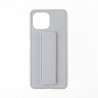 Capac Protectie Spate Colectia Stand Pentru Xiaomi Mi 11 Lite 5g - Gri Deschis