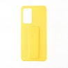 Capac Protectie Spate Colectia Stand Pentru Xiaomi 12 Pro 5g - Galben