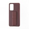 Capac Protectie Spate Colectia Stand Pentru Xiaomi 12 Lite 5g - Maro