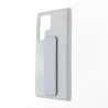 Capac Protectie Spate Colectia Stand Pentru Samsung Galaxy S22 Ultra - Gri Deschis