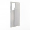 Capac Protectie Spate Colectia Stand Pentru Samsung Galaxy S22 Ultra - Gri Deschis
