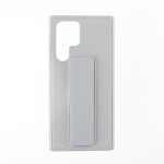 Capac Protectie Spate Colectia Stand Pentru Samsung Galaxy S22 Ultra - Gri Deschis