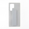 Capac Protectie Spate Colectia Stand Pentru Samsung Galaxy S22 Ultra - Gri Deschis