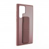 Capac Protectie Spate Colectia Stand Pentru Samsung Galaxy S22 Ultra - Maro