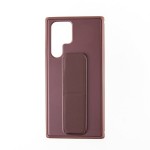 Capac Protectie Spate Colectia Stand Pentru Samsung Galaxy S22 Ultra - Maro