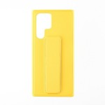 Capac Protectie Spate Colectia Stand Pentru Samsung Galaxy S22 Ultra - Galben