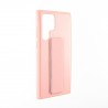 Capac Protectie Spate Colectia Stand Pentru Samsung Galaxy S22 Ultra - Roz