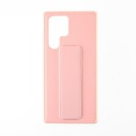 Capac Protectie Spate Colectia Stand Pentru Samsung Galaxy S22 Ultra - Roz