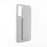 Capac Protectie Spate Colectia Stand Pentru Samsung Galaxy S22 Plus - Gri Deschis