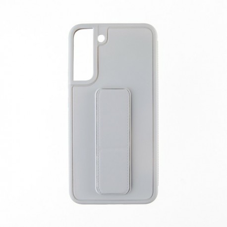 Capac Protectie Spate Colectia Stand Pentru Samsung Galaxy S22 Plus - Gri Deschis