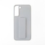 Capac Protectie Spate Colectia Stand Pentru Samsung Galaxy S22 Plus - Gri Deschis