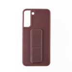 Capac Protectie Spate Colectia Stand Pentru Samsung Galaxy S22 Plus - Maro