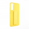 Capac Protectie Spate Colectia Stand Pentru Samsung Galaxy S22 Plus - Galben