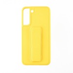 Capac Protectie Spate Colectia Stand Pentru Samsung Galaxy S22 Plus - Galben