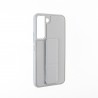 Capac Protectie Spate Colectia Stand Pentru Samsung Galaxy S22 - Gri Deschis