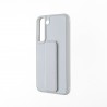 Capac Protectie Spate Colectia Stand Pentru Samsung Galaxy S22 - Gri Deschis