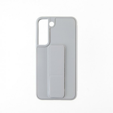 Capac Protectie Spate Colectia Stand Pentru Samsung Galaxy S22 - Gri Deschis