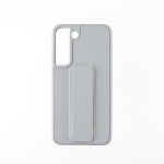 Capac Protectie Spate Colectia Stand Pentru Samsung Galaxy S22 - Gri Deschis