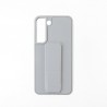 Capac Protectie Spate Colectia Stand Pentru Samsung Galaxy S22 - Gri Deschis