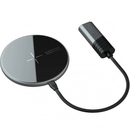 Incarcator Wireless Nillkin Magslim 10w Magnetic Pentru iPhone Seria 12/13/14 - Negru