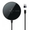Incarcator Wireless Nillkin Magslim 10w Magnetic Pentru iPhone Seria 12/13/14 - Negru