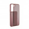 Capac Protectie Spate Colectia Stand Pentru Samsung Galaxy S22 - Maro