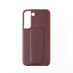 Capac Protectie Spate Colectia Stand Pentru Samsung Galaxy S22 - Maro