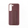 Capac Protectie Spate Colectia Stand Pentru Samsung Galaxy S22 - Maro